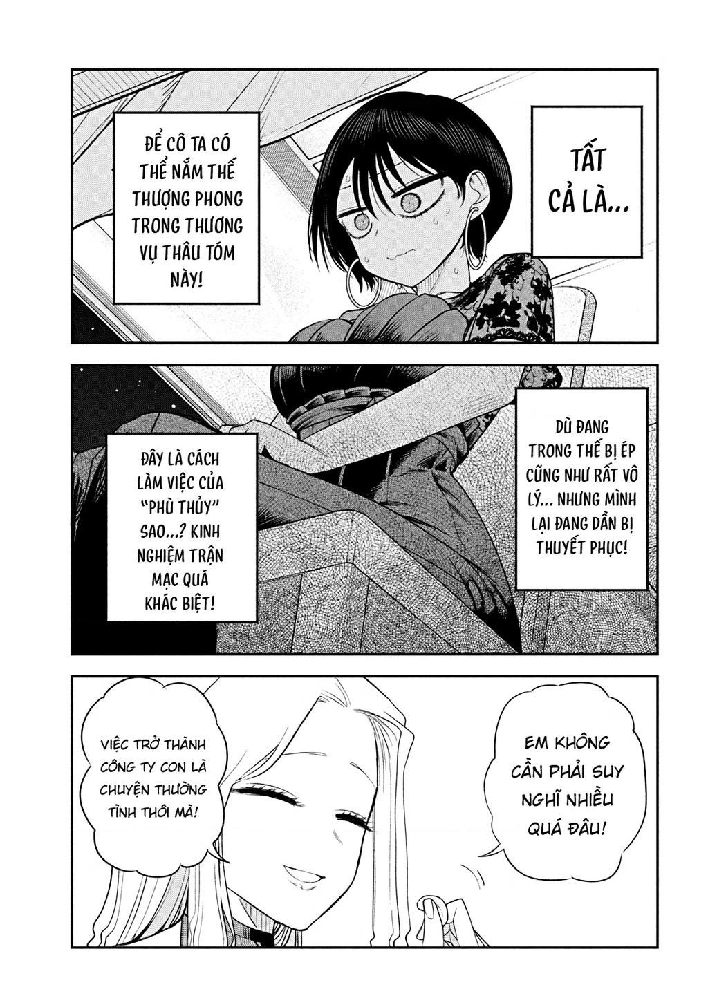 Chủ tịch, rượu và những vì sao sáng Chapter 18 - 8