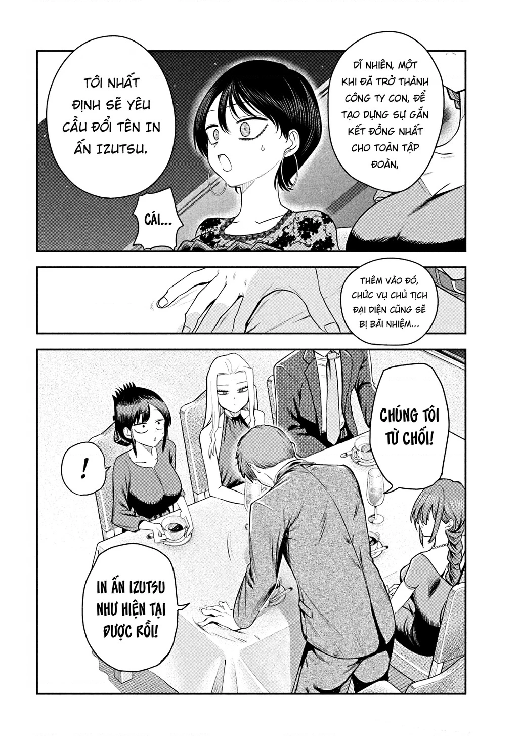 Chủ tịch, rượu và những vì sao sáng Chapter 18 - 9