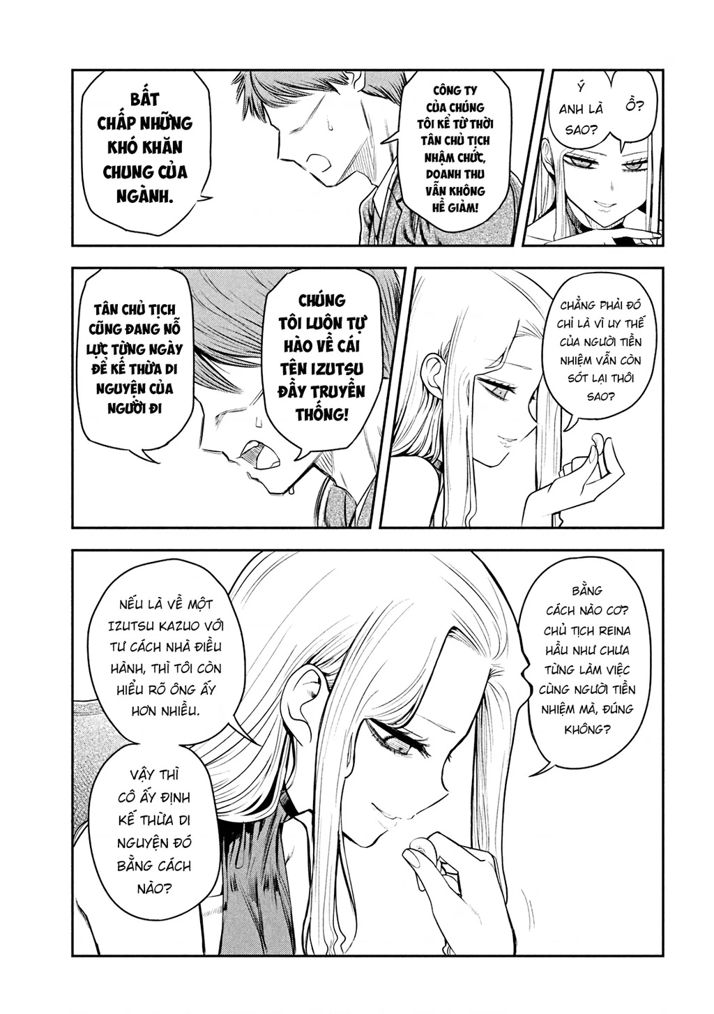 Chủ tịch, rượu và những vì sao sáng Chapter 18 - 10