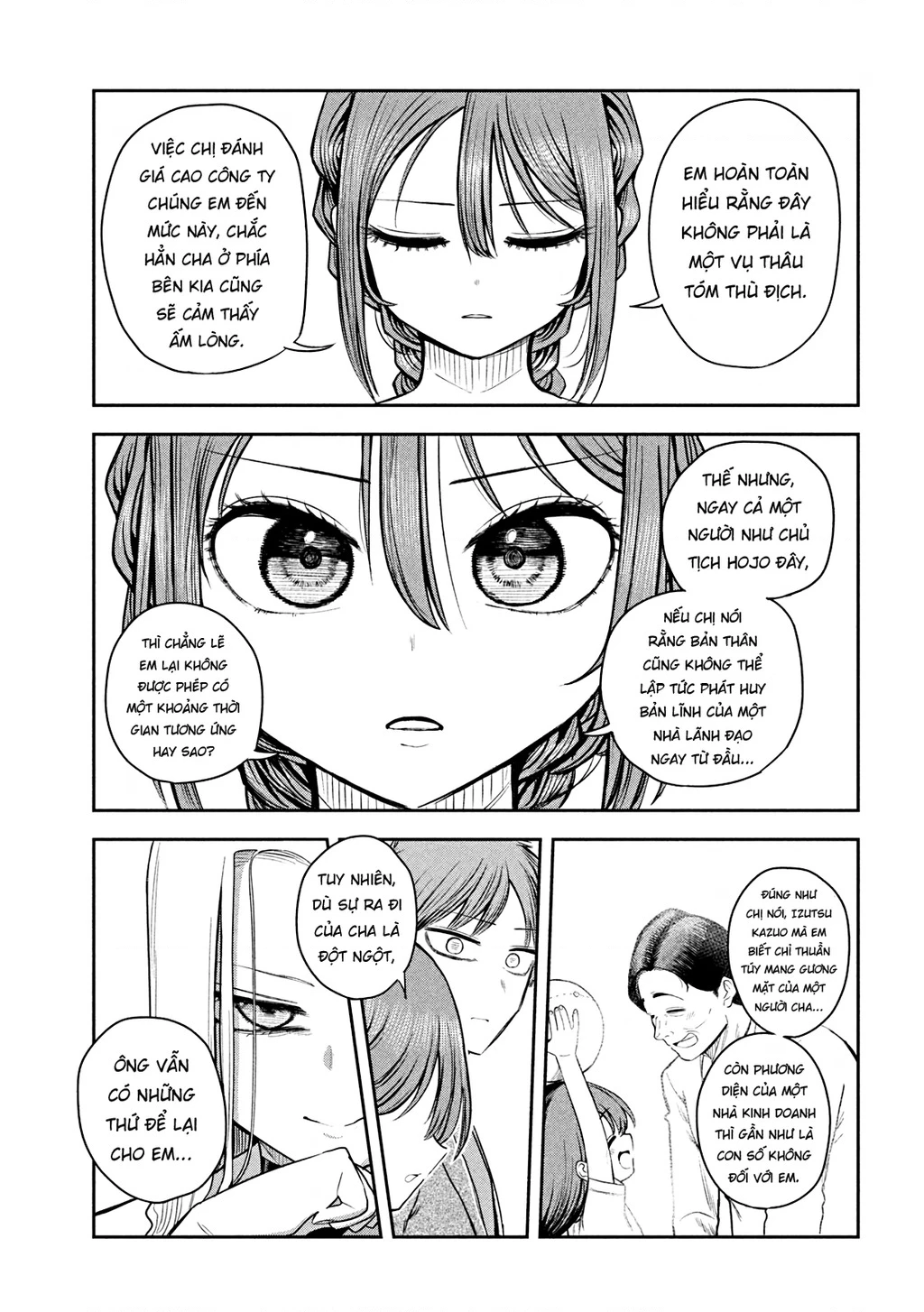 Chủ tịch, rượu và những vì sao sáng Chapter 18 - 14