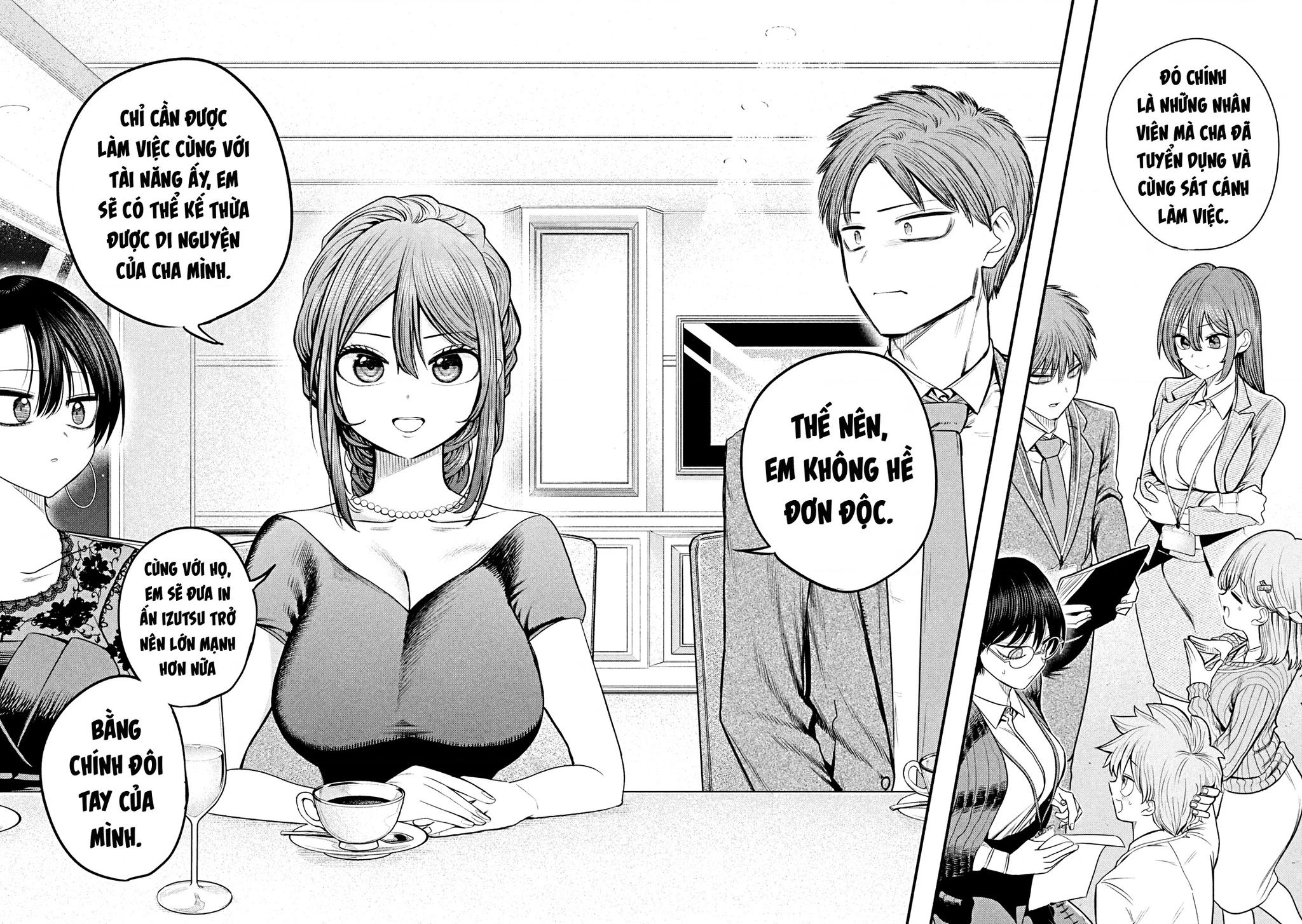 Chủ tịch, rượu và những vì sao sáng Chapter 18 - 15