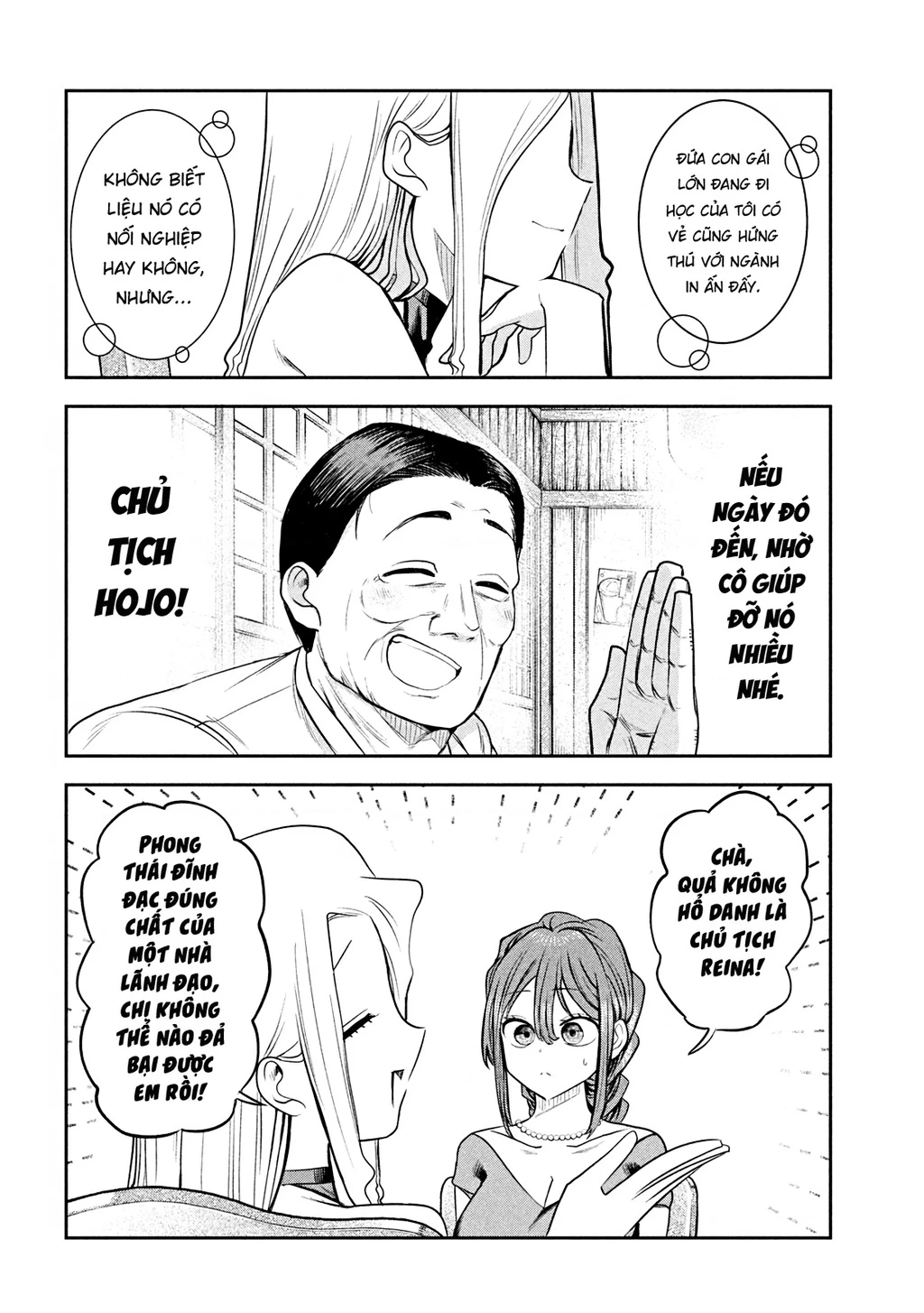 Chủ tịch, rượu và những vì sao sáng Chapter 18 - 16