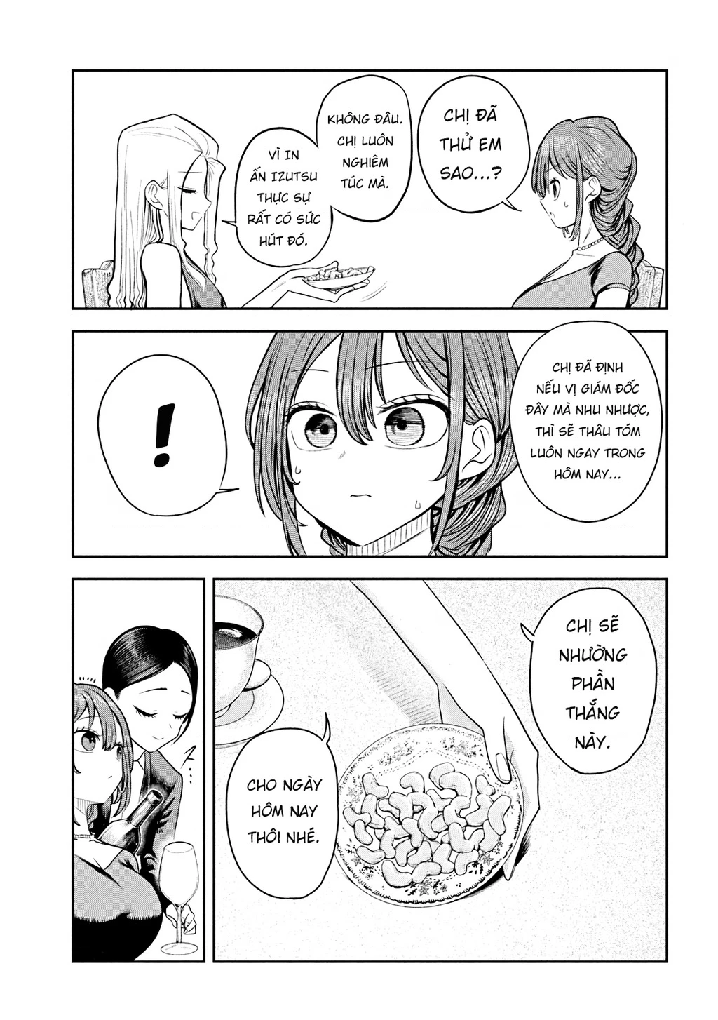 Chủ tịch, rượu và những vì sao sáng Chapter 18 - 17