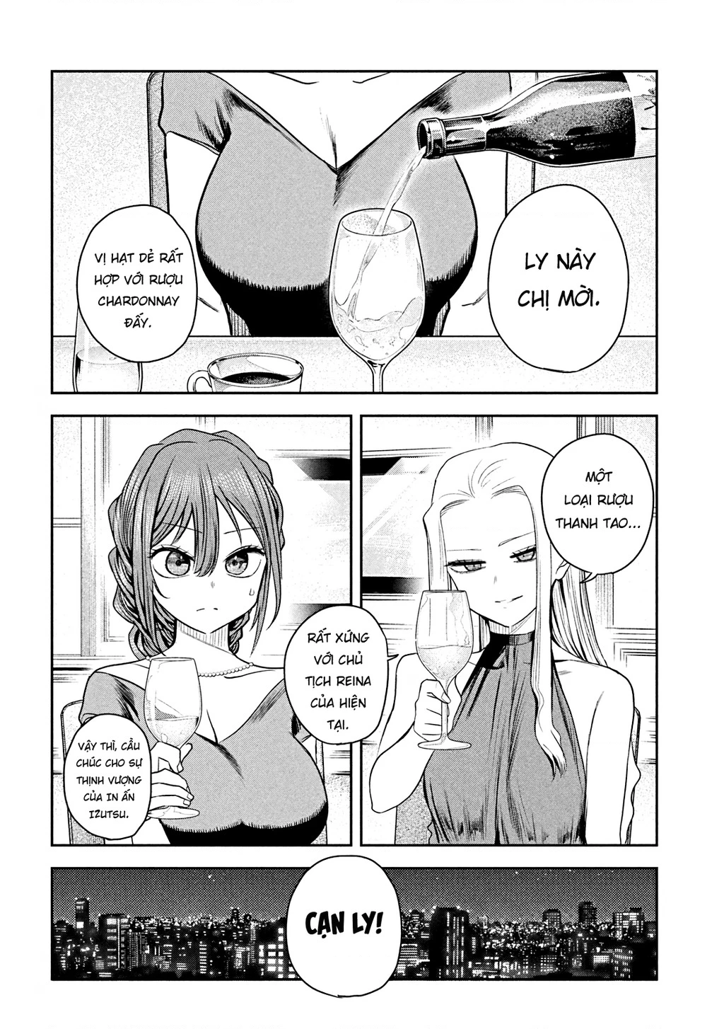 Chủ tịch, rượu và những vì sao sáng Chapter 18 - 18