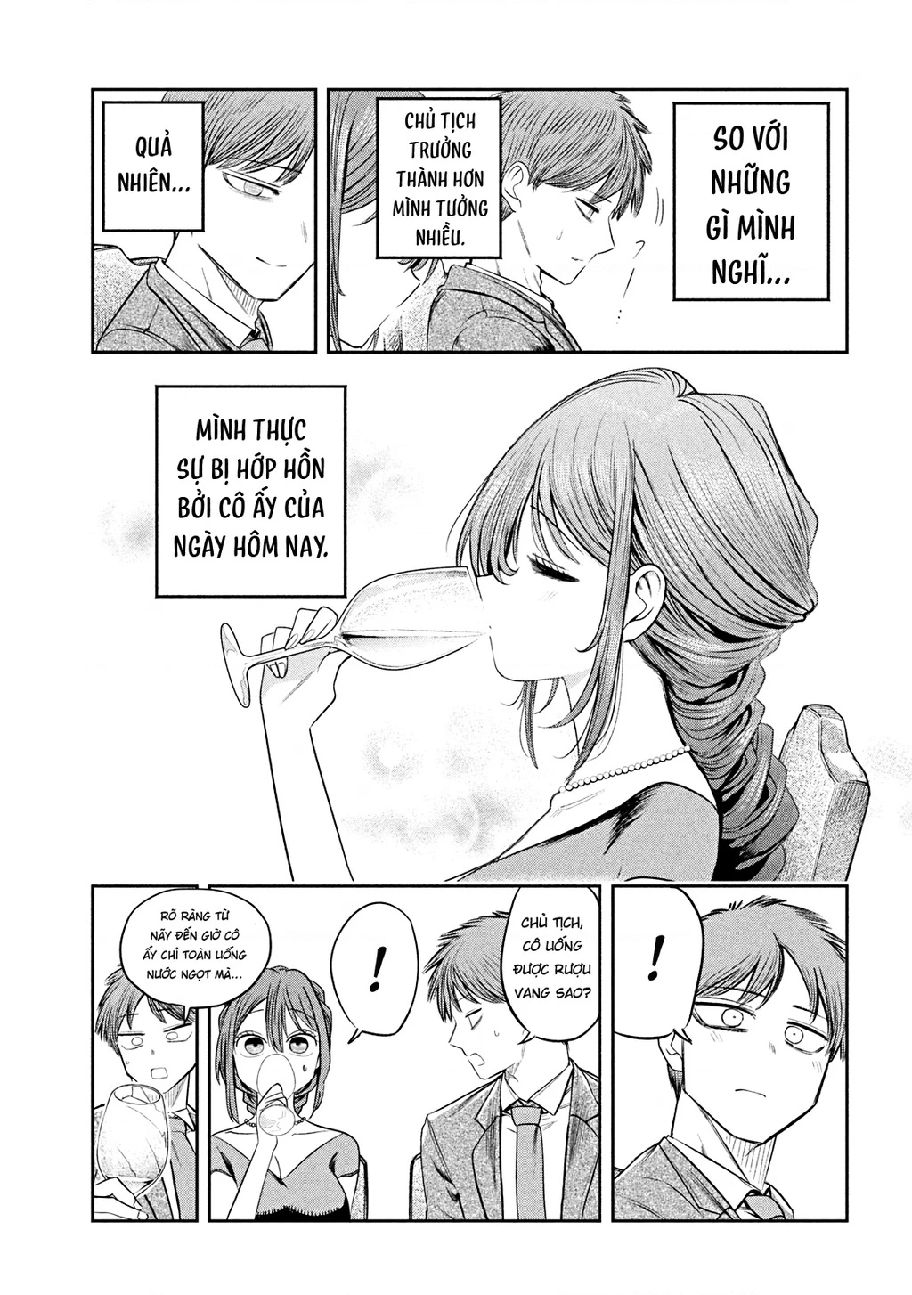 Chủ tịch, rượu và những vì sao sáng Chapter 18 - 19