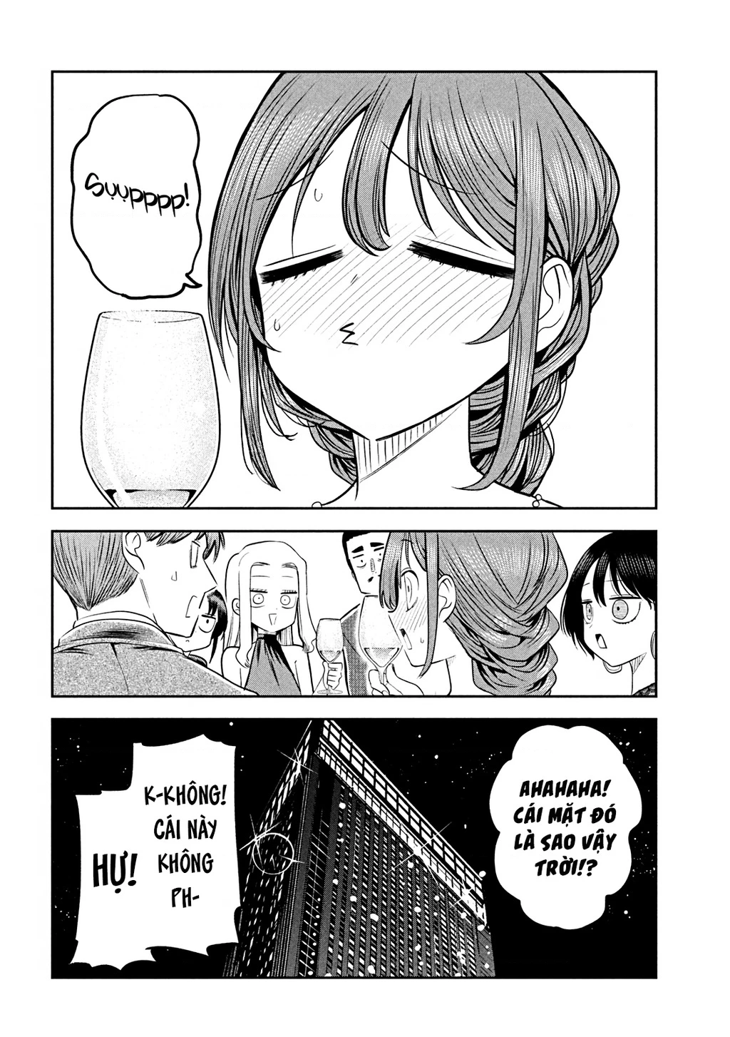 Chủ tịch, rượu và những vì sao sáng Chapter 18 - 20