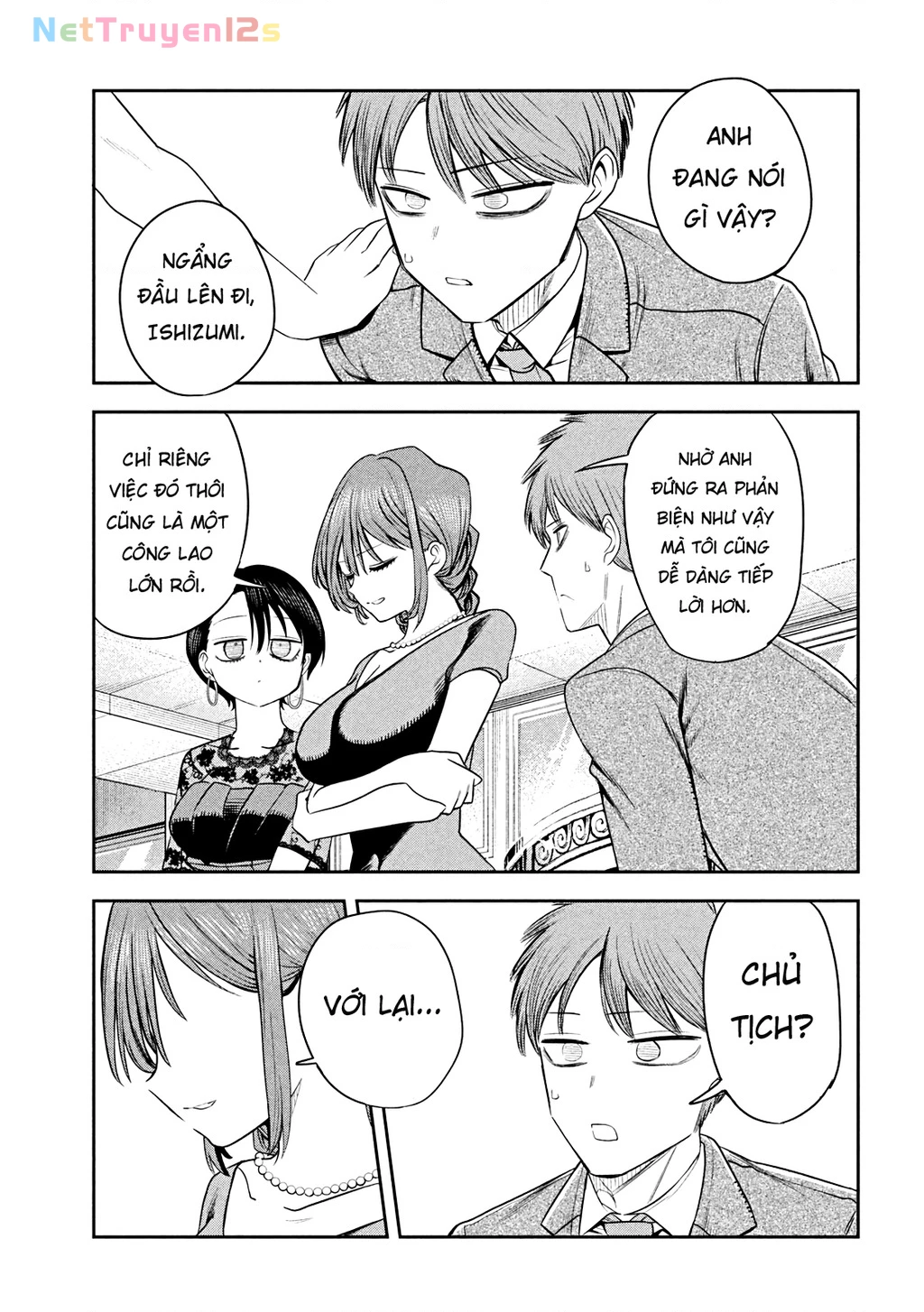 Chủ tịch, rượu và những vì sao sáng Chapter 19 - 6