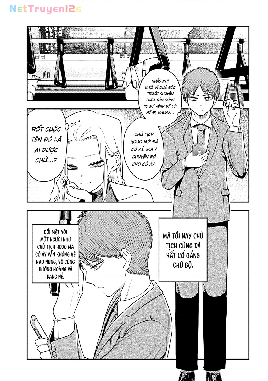 Chủ tịch, rượu và những vì sao sáng Chapter 19 - 8