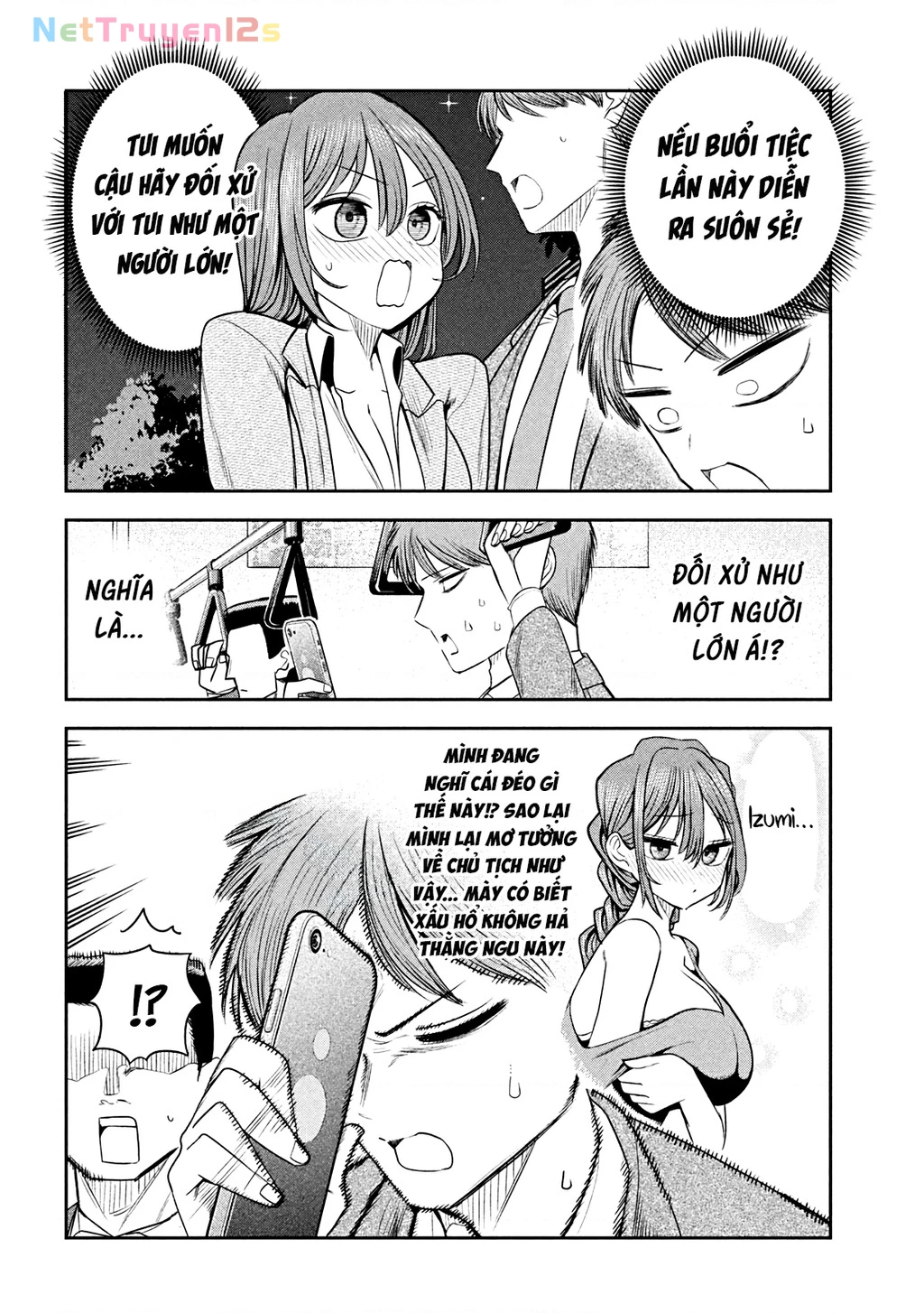 Chủ tịch, rượu và những vì sao sáng Chapter 19 - 11