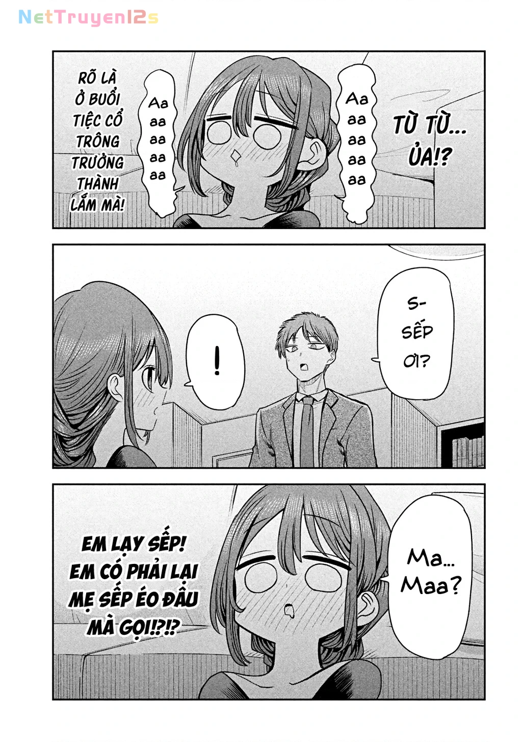 Chủ tịch, rượu và những vì sao sáng Chapter 19 - 14