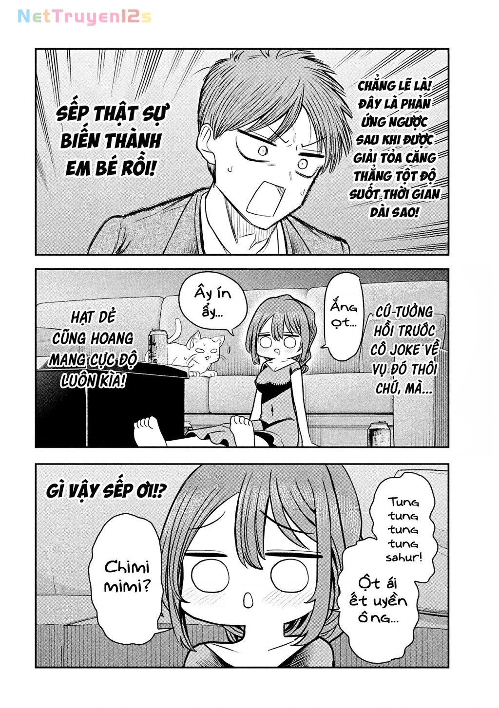 Chủ tịch, rượu và những vì sao sáng Chapter 19 - 15