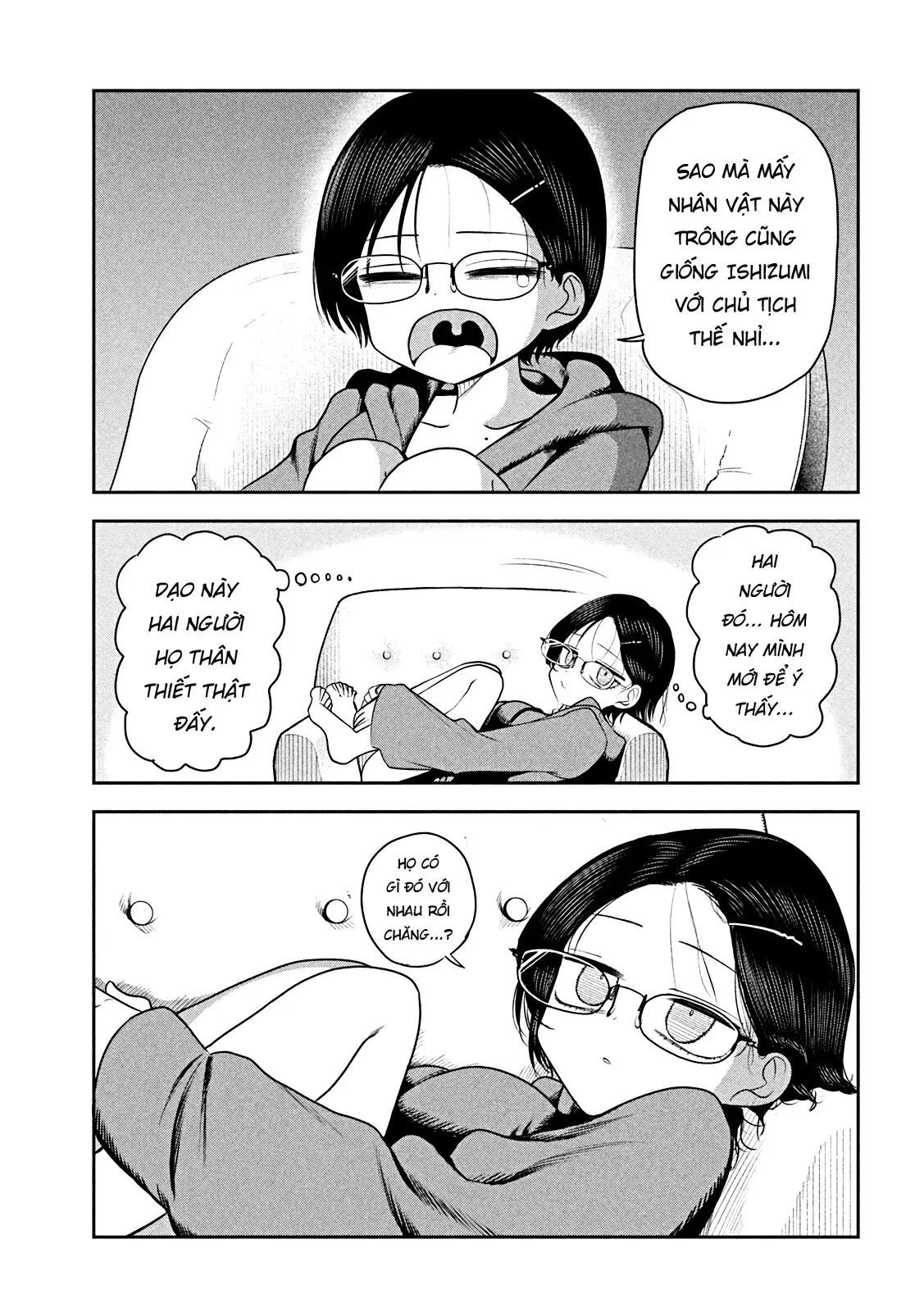 Chủ tịch, rượu và những vì sao sáng Chapter  20 - 6