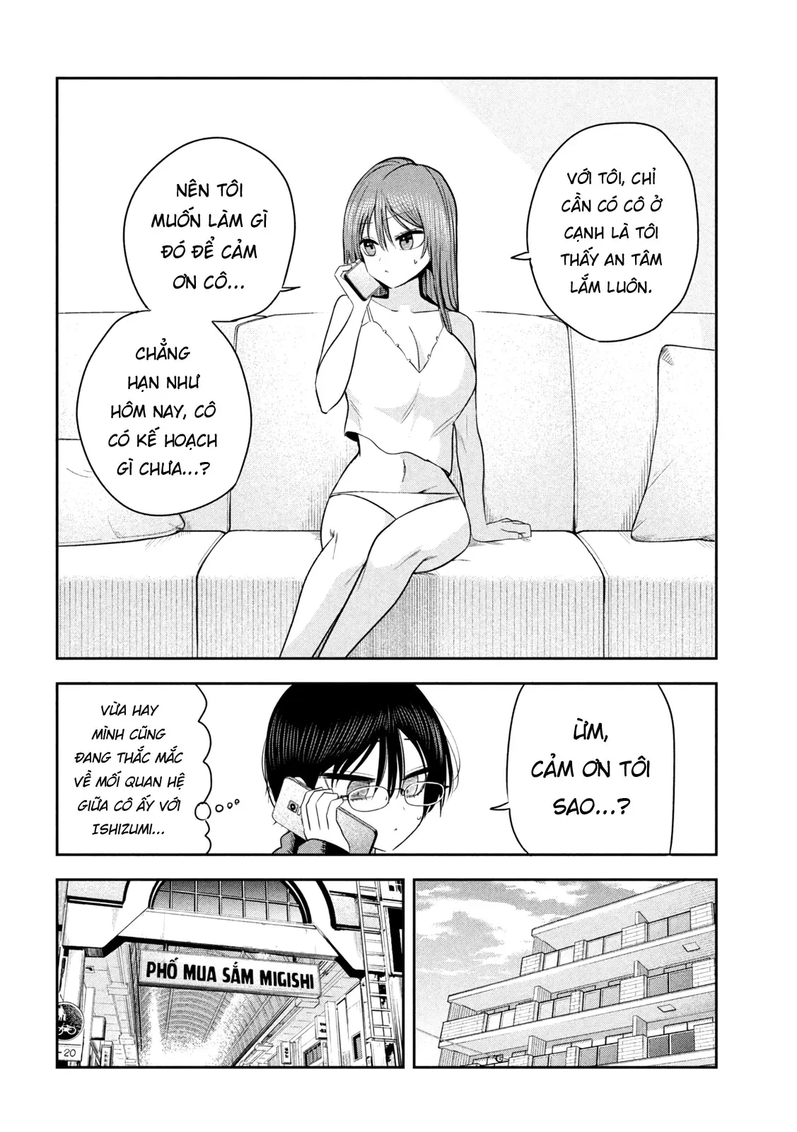 Chủ tịch, rượu và những vì sao sáng Chapter  20 - 11