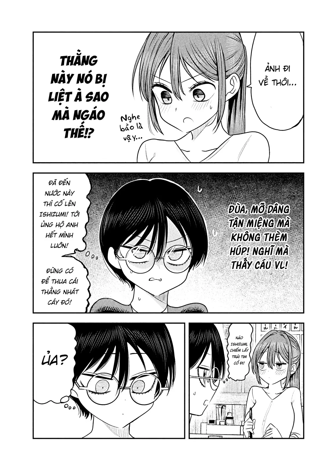 Chủ tịch, rượu và những vì sao sáng Chapter  20 - 20