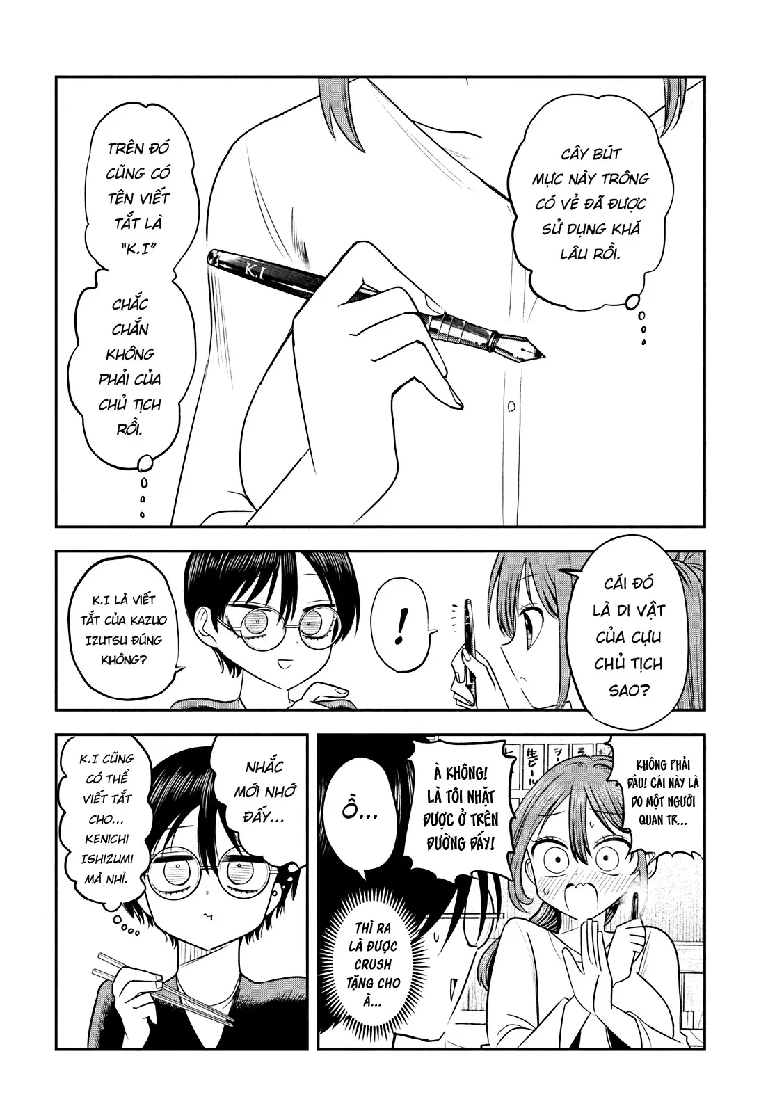 Chủ tịch, rượu và những vì sao sáng Chapter  20 - 21