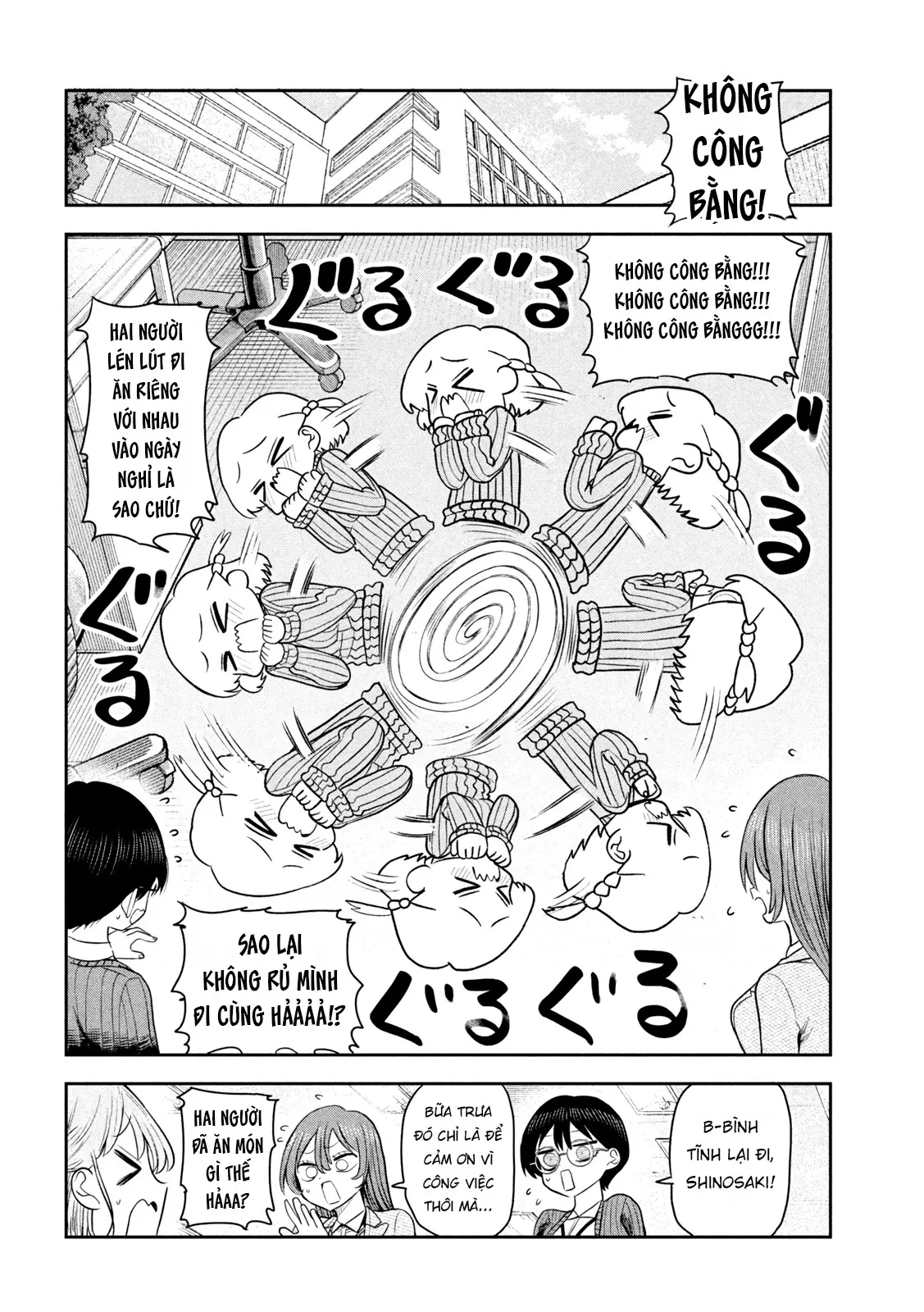 Chủ tịch, rượu và những vì sao sáng Chapter  21 - 5