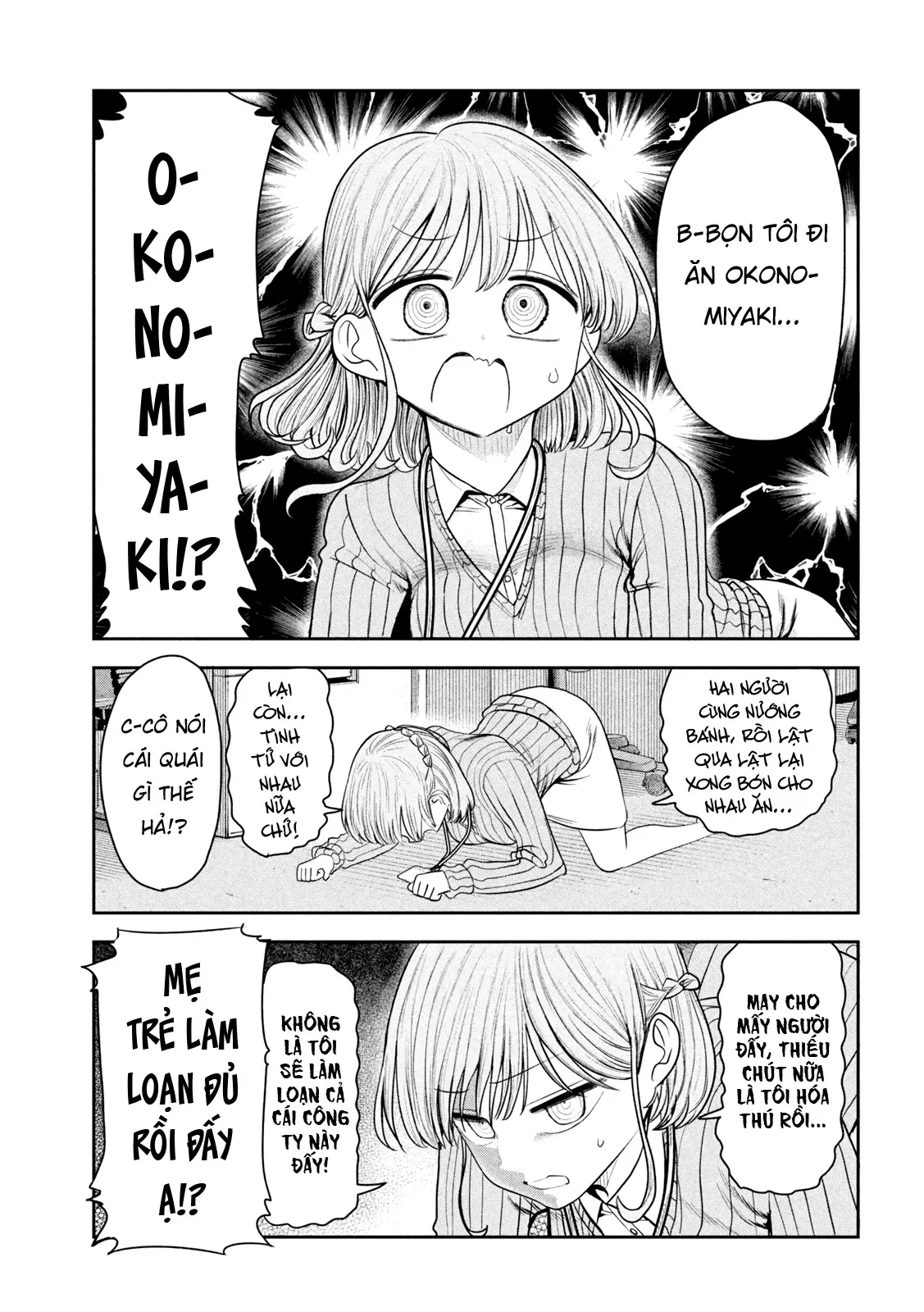 Chủ tịch, rượu và những vì sao sáng Chapter  21 - 6