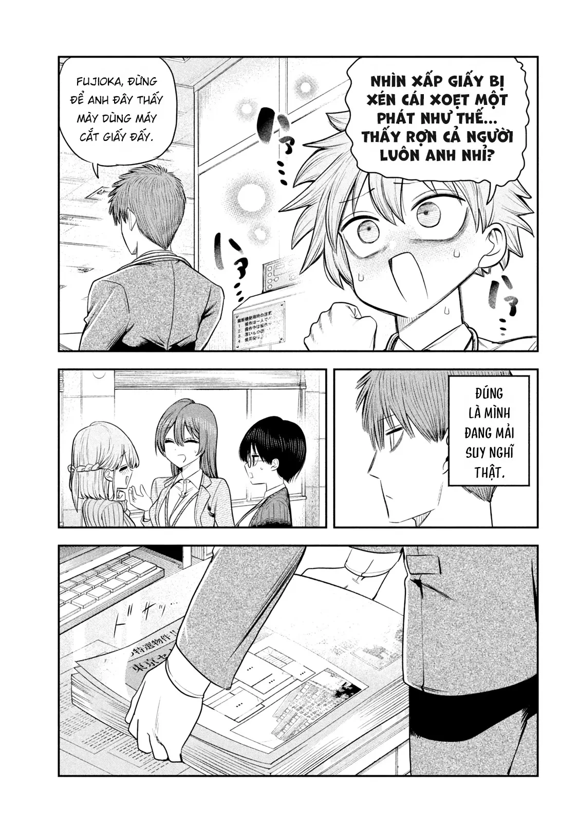 Chủ tịch, rượu và những vì sao sáng Chapter  21 - 8