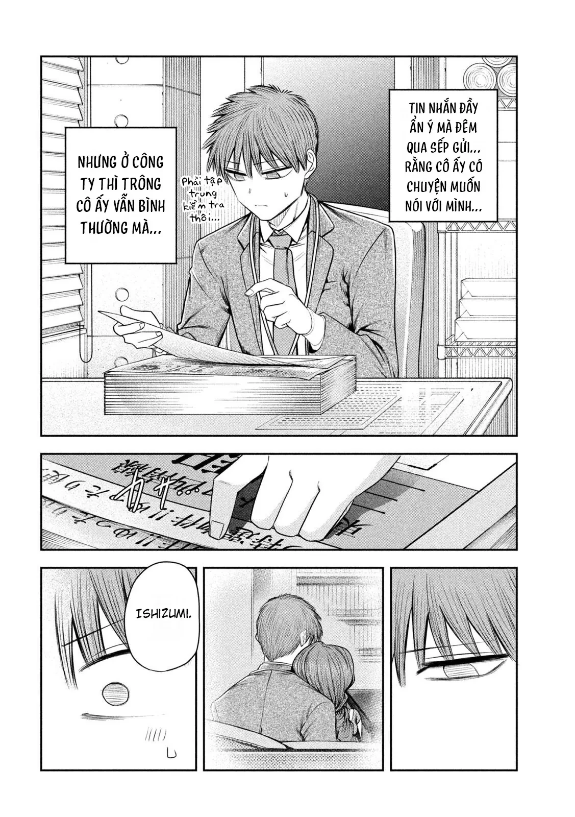 Chủ tịch, rượu và những vì sao sáng Chapter  21 - 9