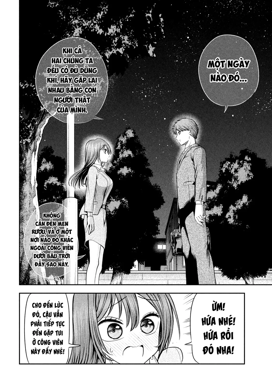 Chủ tịch, rượu và những vì sao sáng Chapter  21 - 21