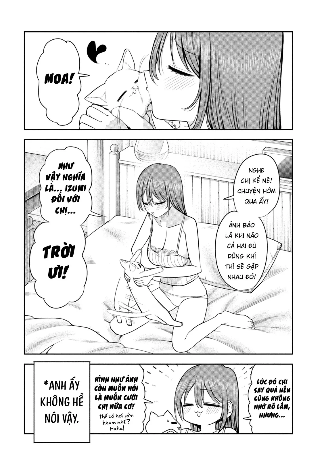 Chủ tịch, rượu và những vì sao sáng Chapter  22 - 3