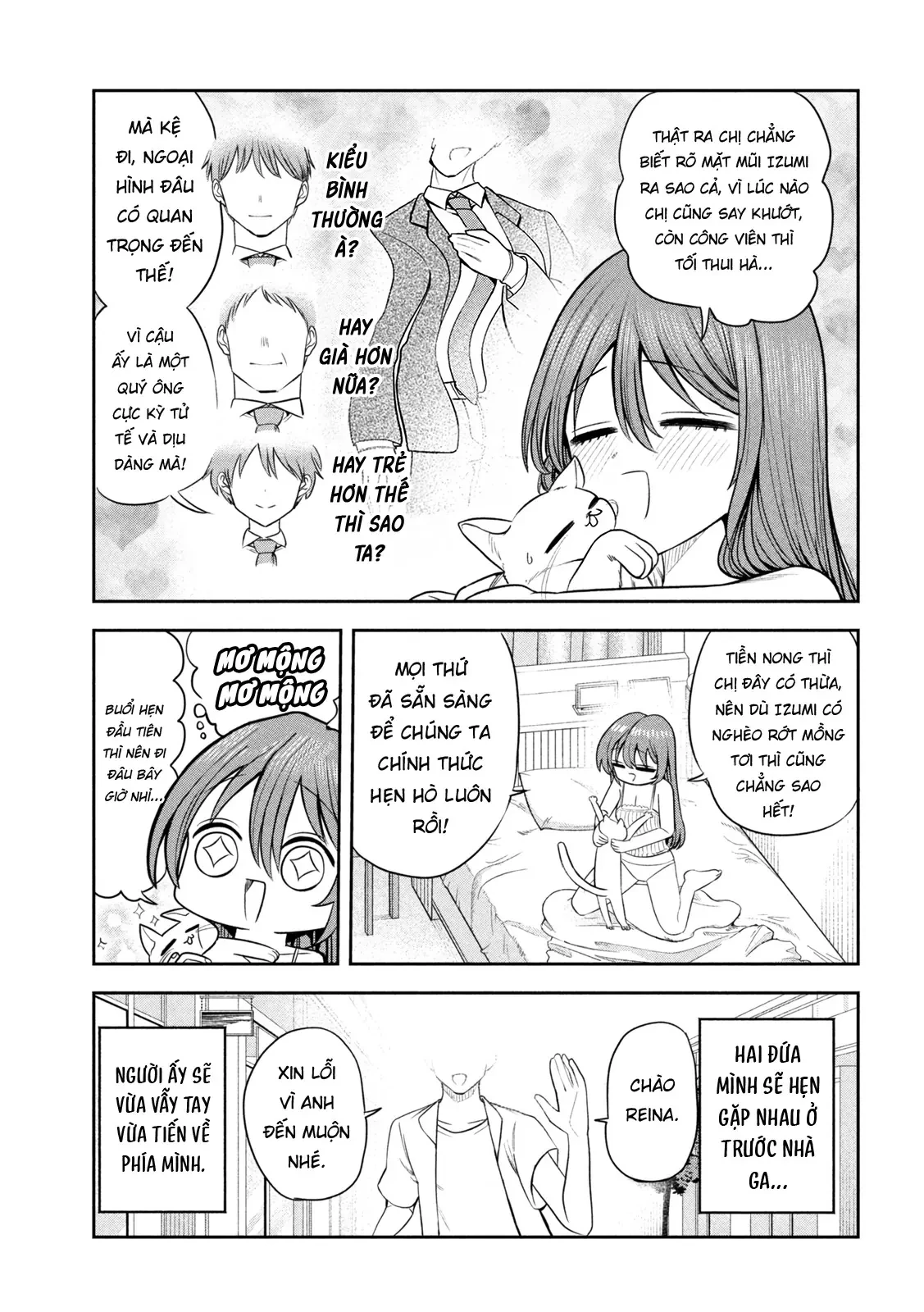 Chủ tịch, rượu và những vì sao sáng Chapter  22 - 4