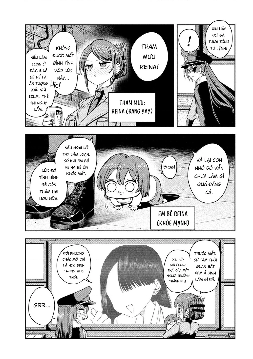 Chủ tịch, rượu và những vì sao sáng Chapter 23 - 6