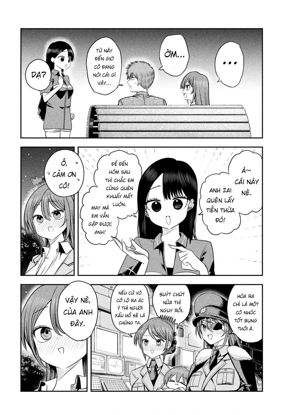 Chủ tịch, rượu và những vì sao sáng Chapter 23 - 7