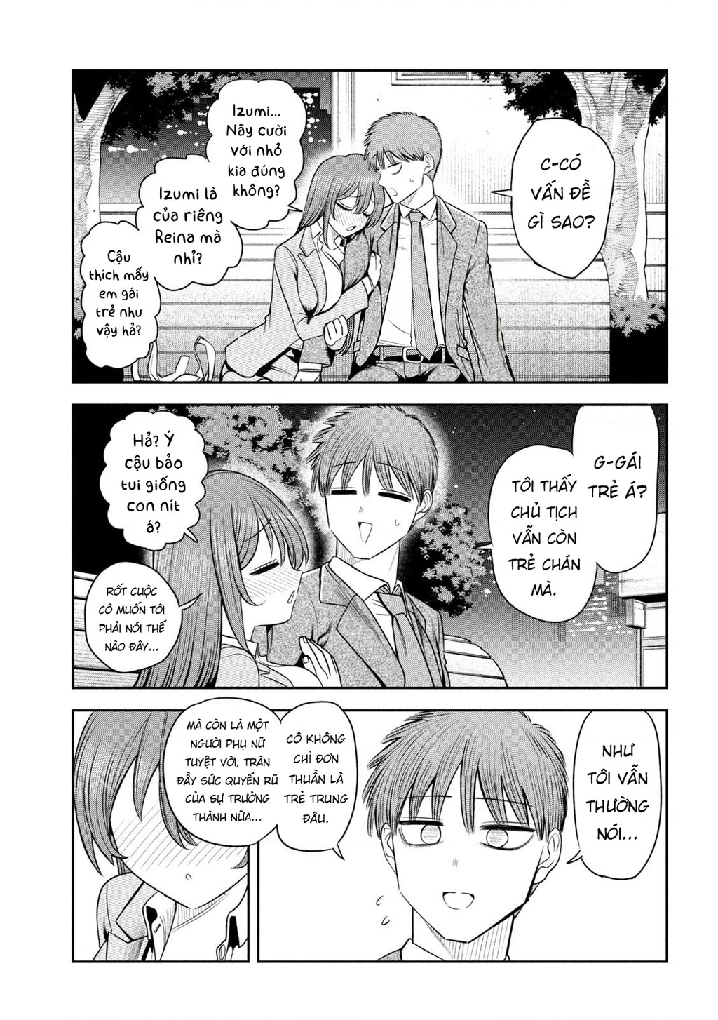 Chủ tịch, rượu và những vì sao sáng Chapter 23 - 12
