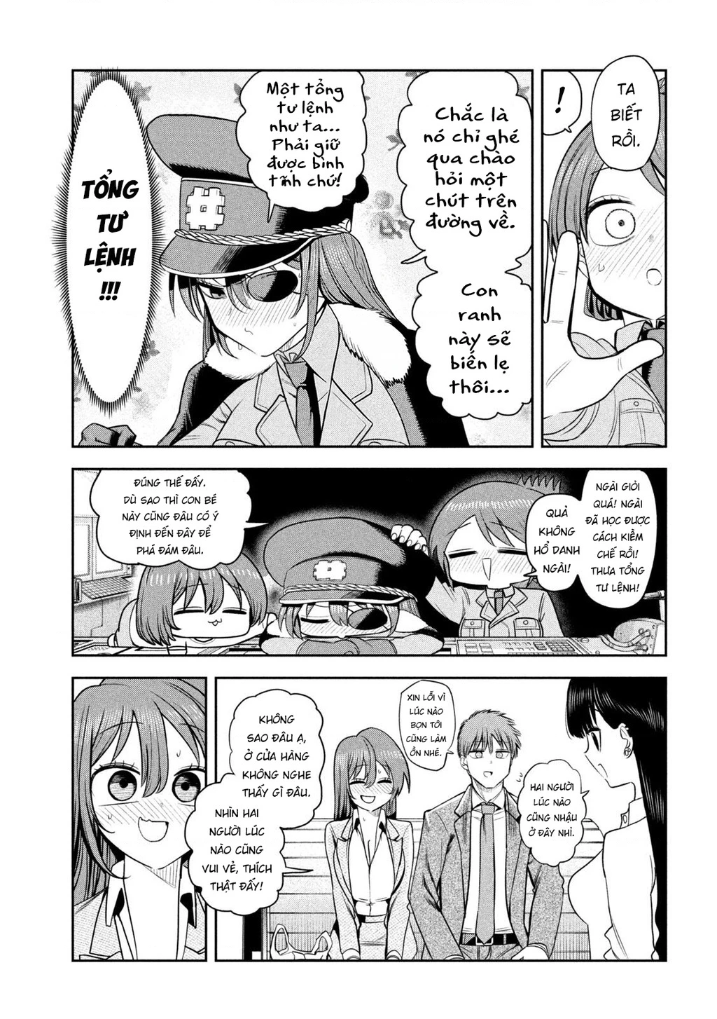 Chủ tịch, rượu và những vì sao sáng Chapter 23 - 16
