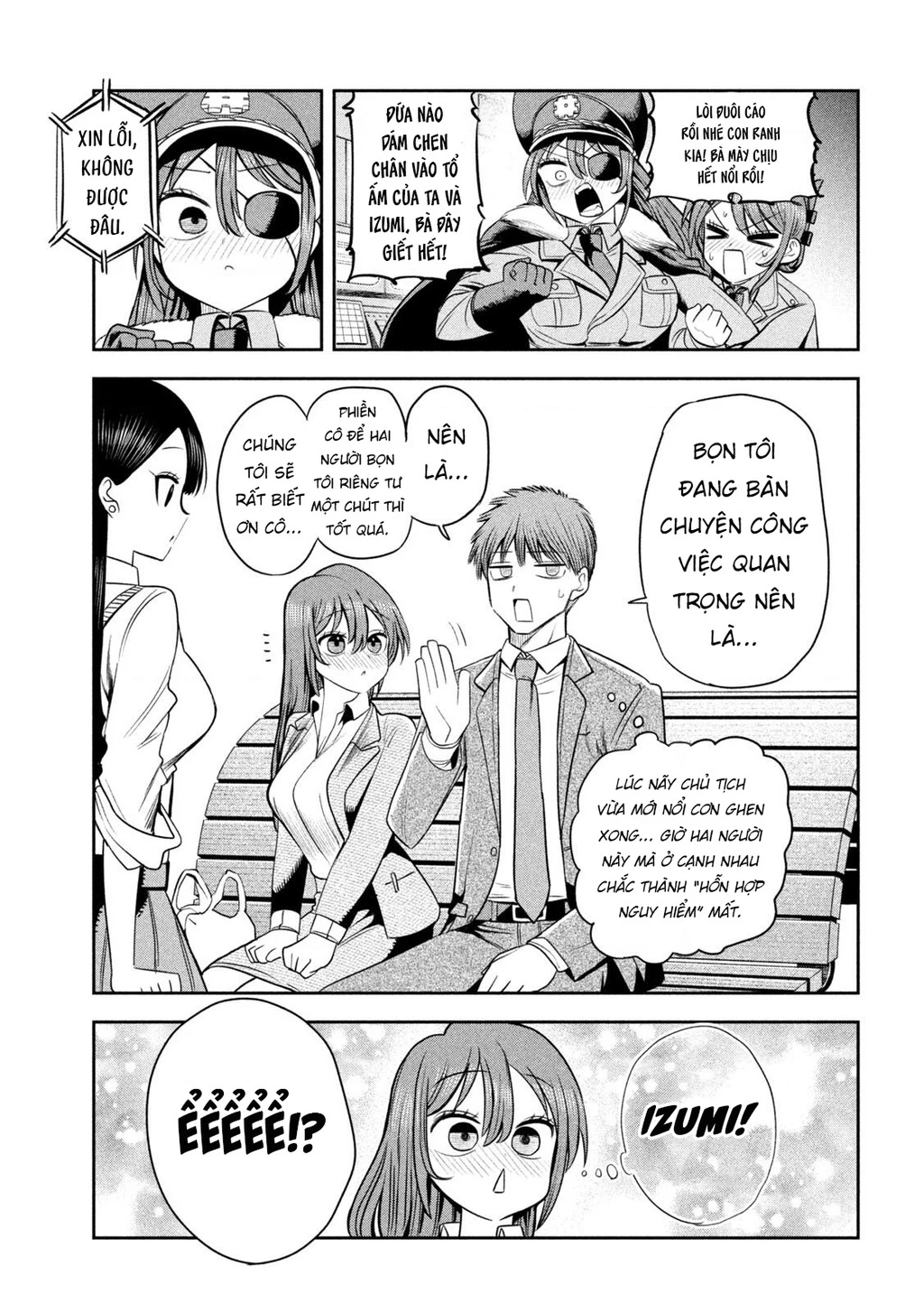 Chủ tịch, rượu và những vì sao sáng Chapter 23 - 18
