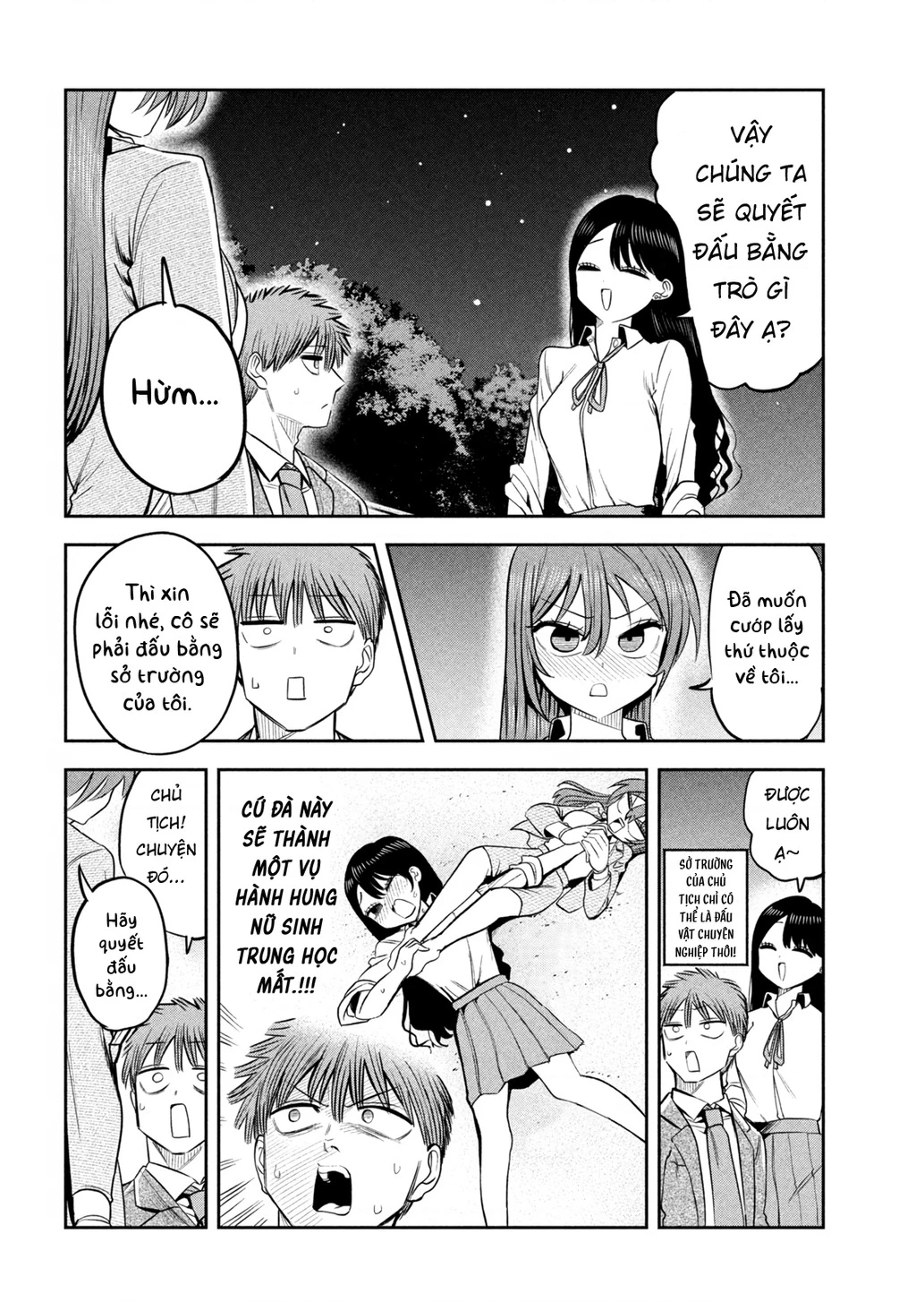 Chủ tịch, rượu và những vì sao sáng Chapter 24 - 7