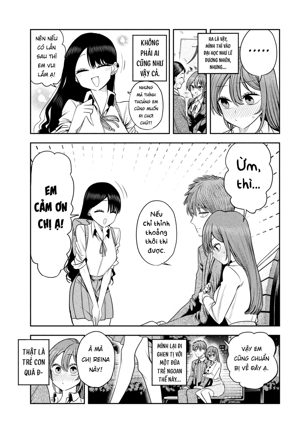 Chủ tịch, rượu và những vì sao sáng Chapter 24 - 22