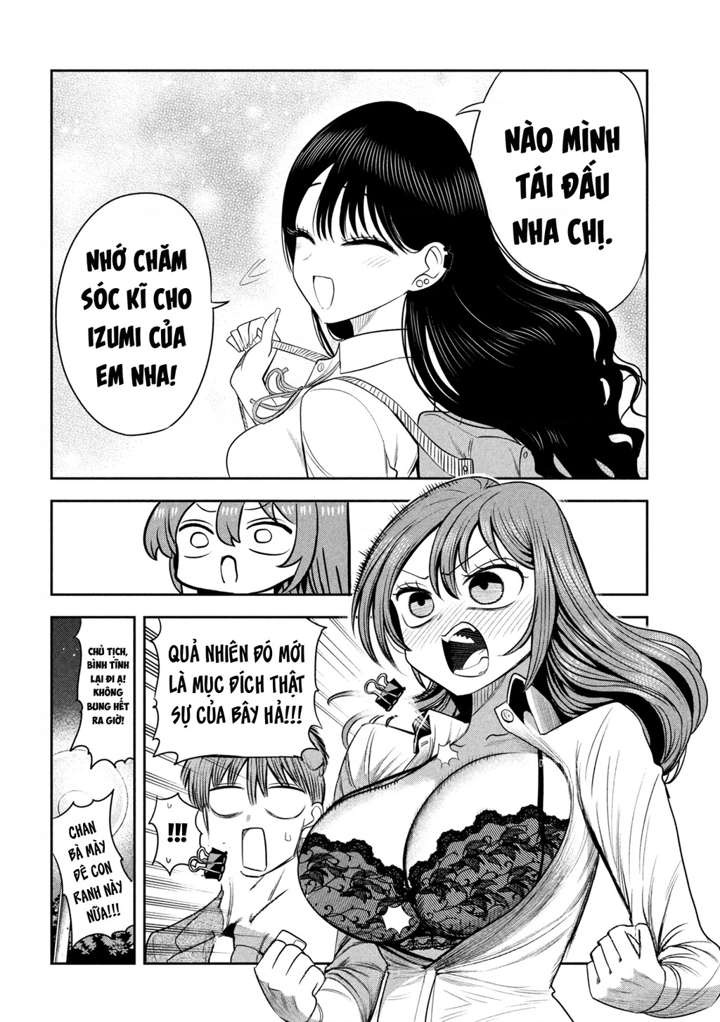 Chủ tịch, rượu và những vì sao sáng Chapter 24 - 23