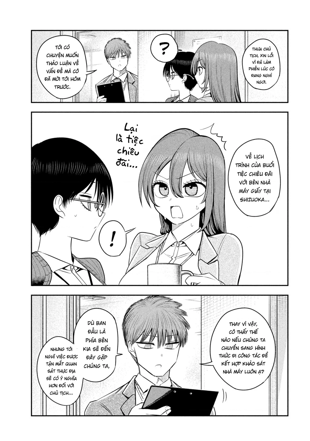 Chủ tịch, rượu và những vì sao sáng Chapter 25 - 8