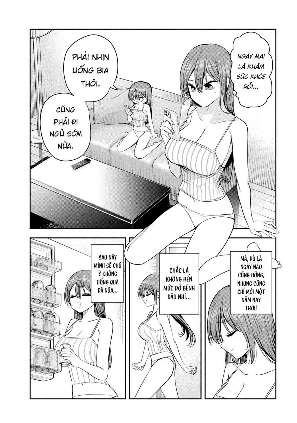 Chủ tịch, rượu và những vì sao sáng Chapter 25 - 10