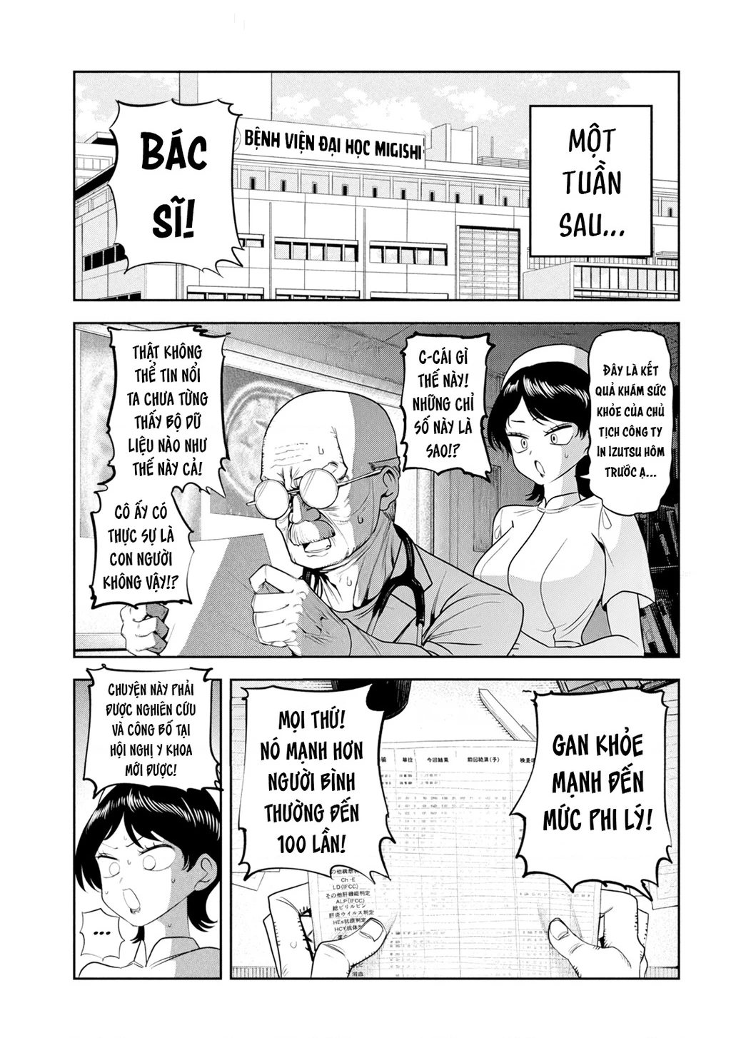 Chủ tịch, rượu và những vì sao sáng Chapter 25 - 20