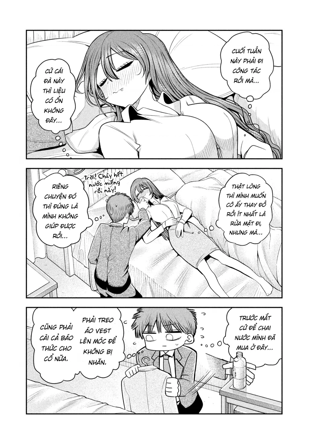 Chủ tịch, rượu và những vì sao sáng Chapter 26 - 3