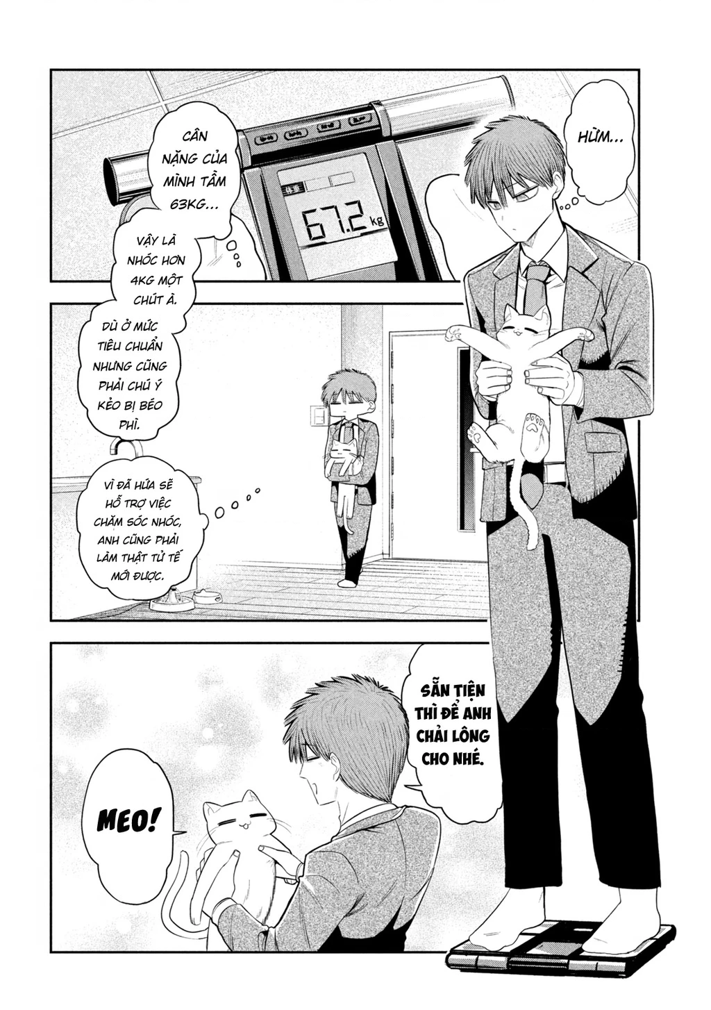 Chủ tịch, rượu và những vì sao sáng Chapter 26 - 5