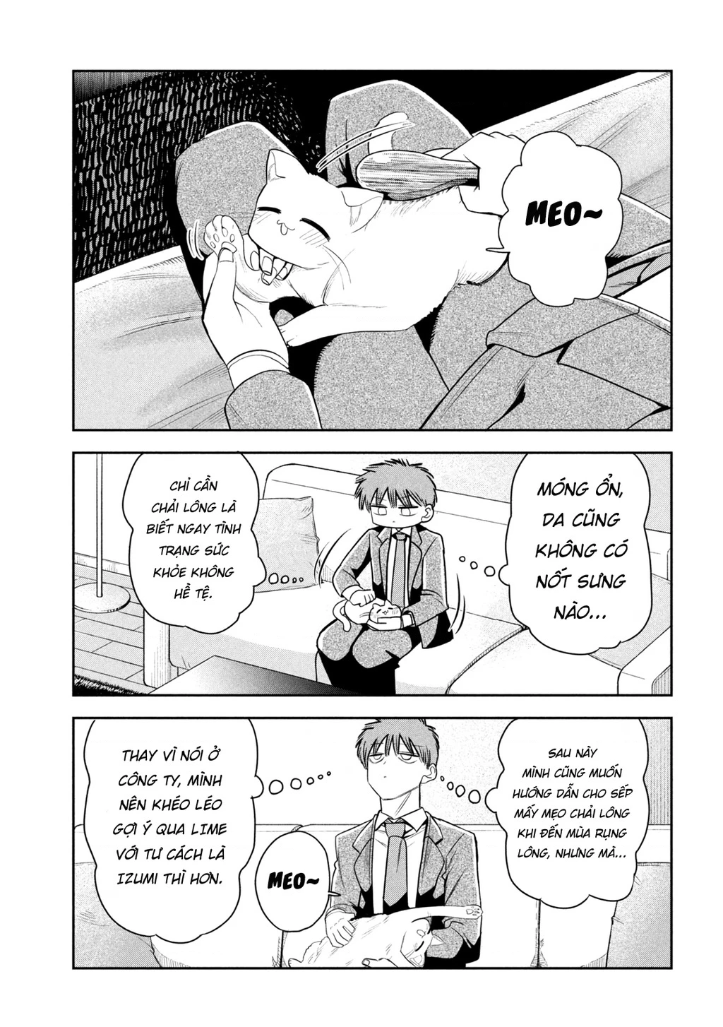 Chủ tịch, rượu và những vì sao sáng Chapter 26 - 6