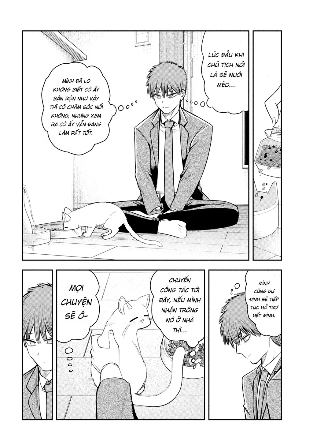 Chủ tịch, rượu và những vì sao sáng Chapter 26 - 7