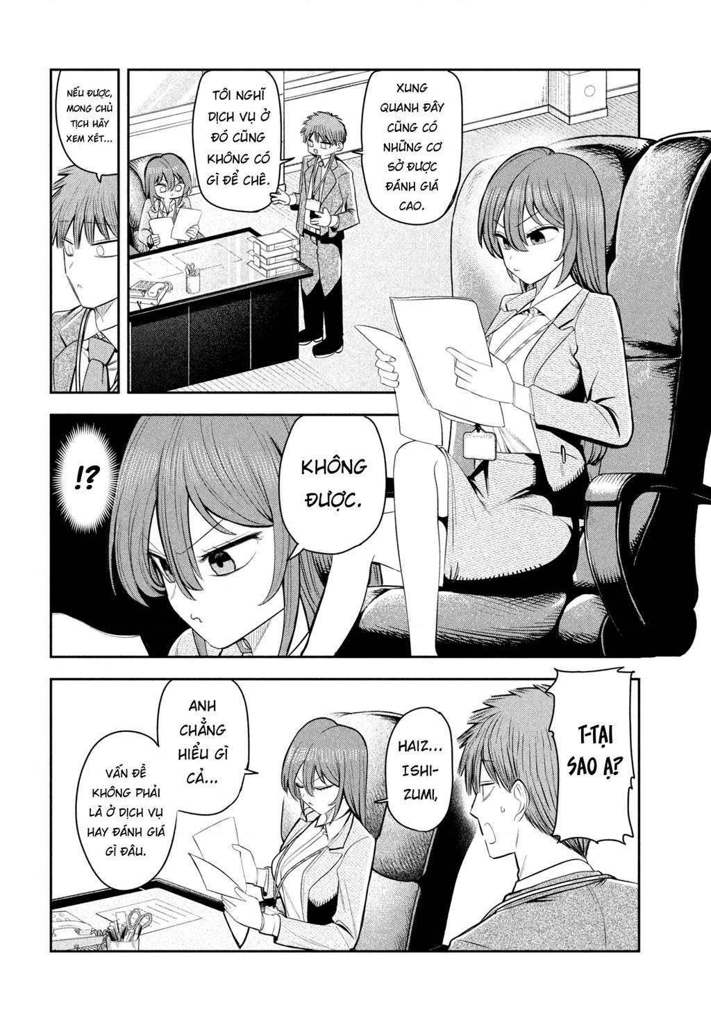 Chủ tịch, rượu và những vì sao sáng Chapter 26 - 9