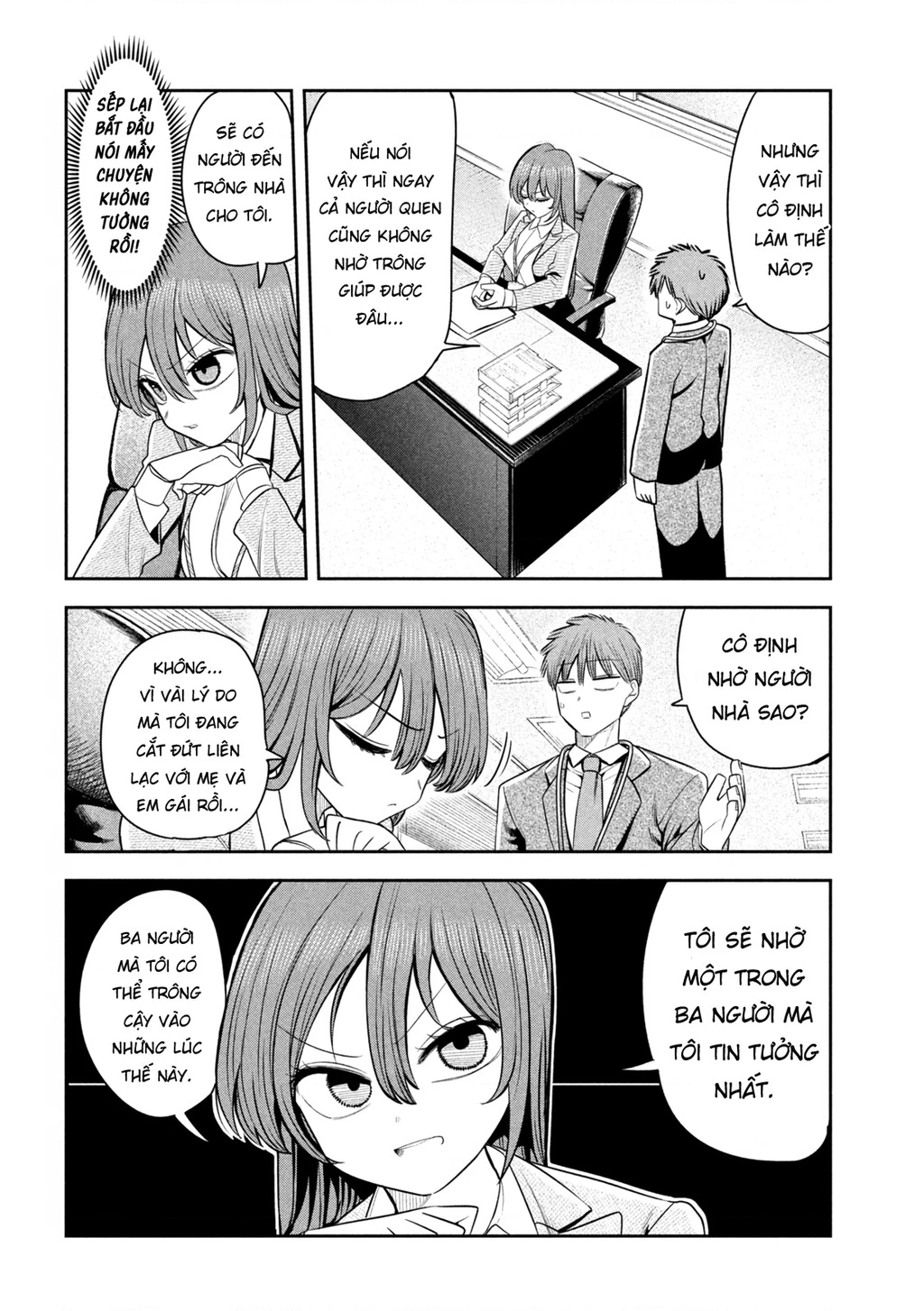 Chủ tịch, rượu và những vì sao sáng Chapter 26 - 11