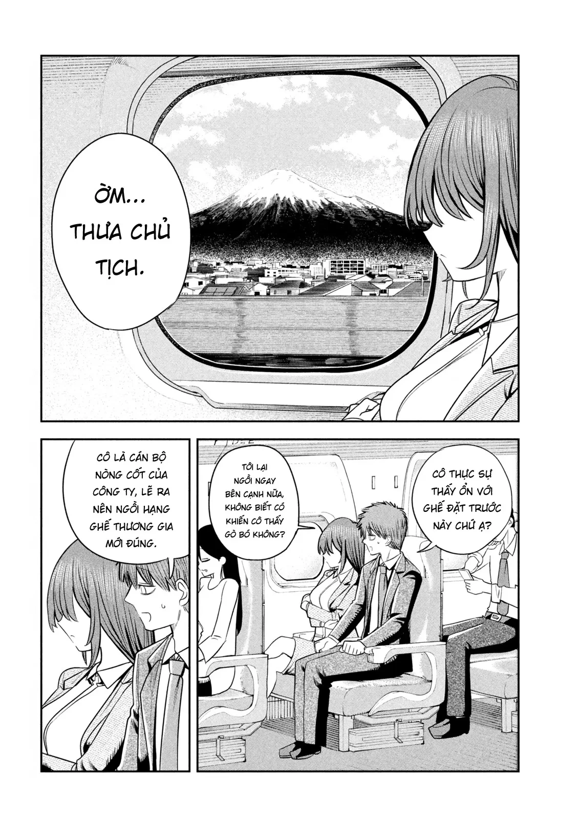 Chủ tịch, rượu và những vì sao sáng Chapter  27 - 5