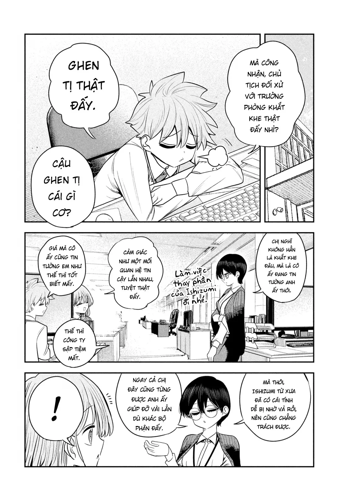 Chủ tịch, rượu và những vì sao sáng Chapter  27 - 7