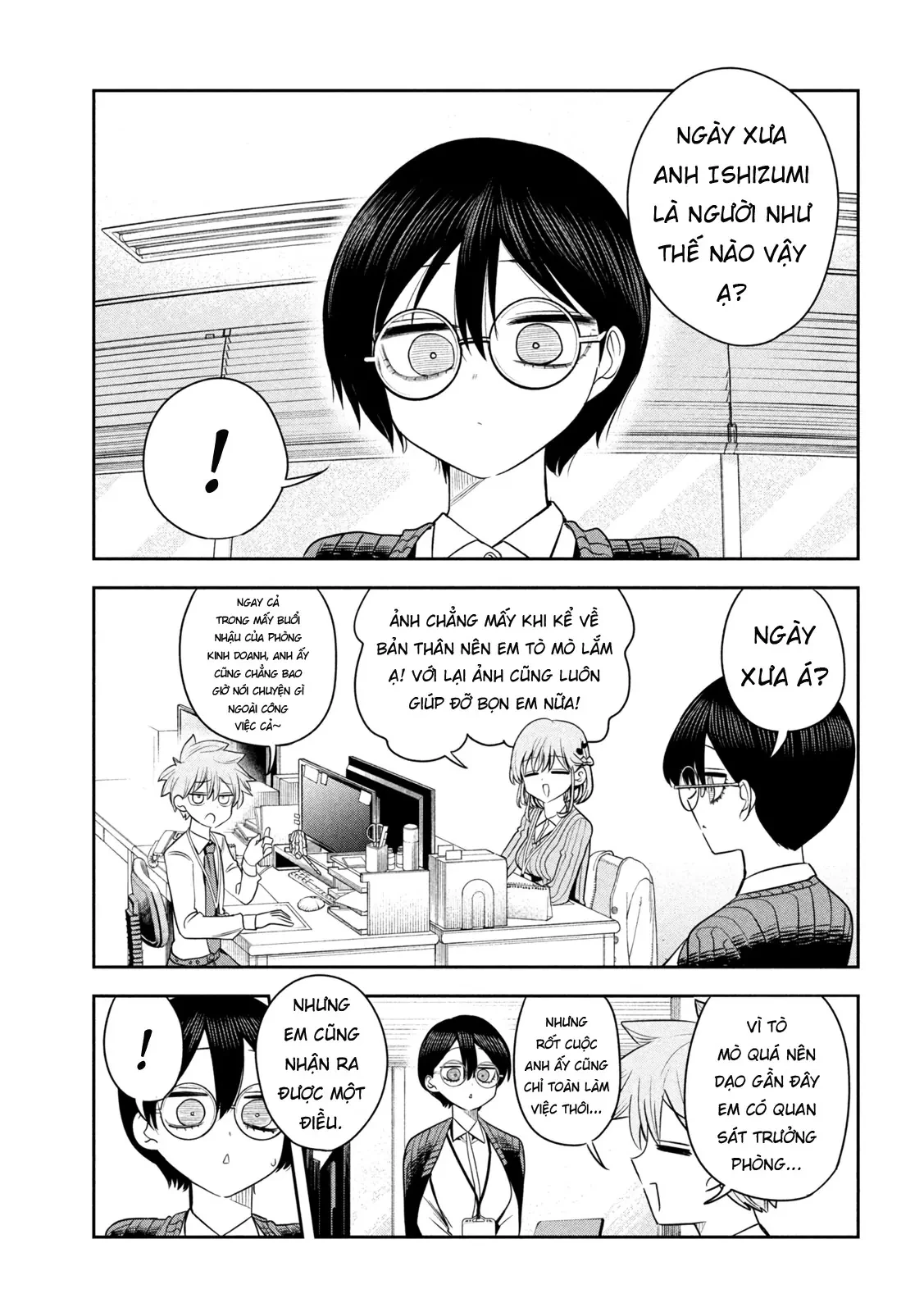 Chủ tịch, rượu và những vì sao sáng Chapter  27 - 8