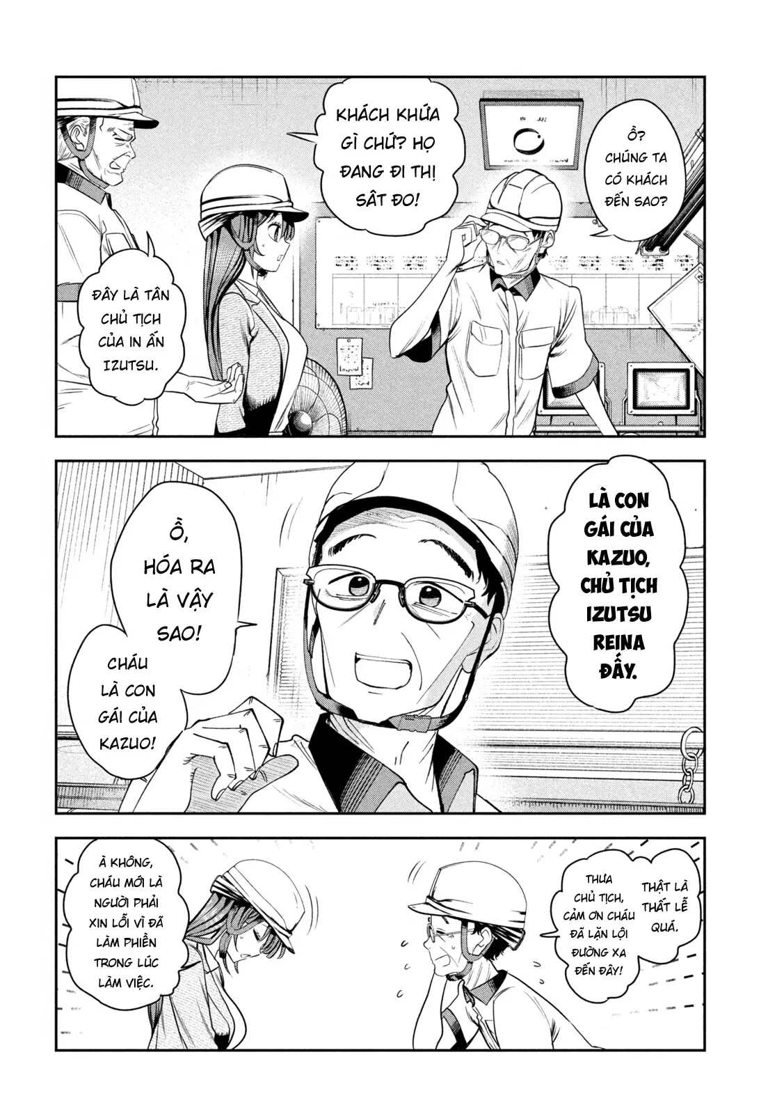 Chủ tịch, rượu và những vì sao sáng Chapter  28 - 7