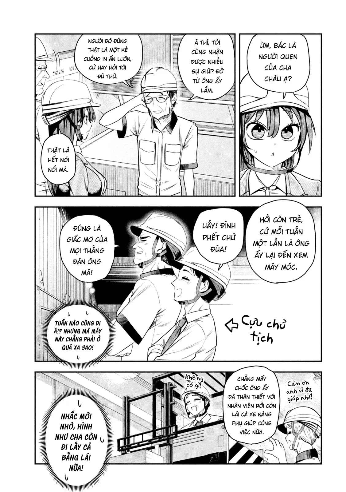 Chủ tịch, rượu và những vì sao sáng Chapter  28 - 8