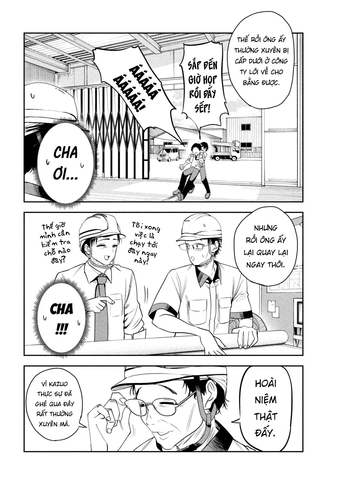 Chủ tịch, rượu và những vì sao sáng Chapter  28 - 9