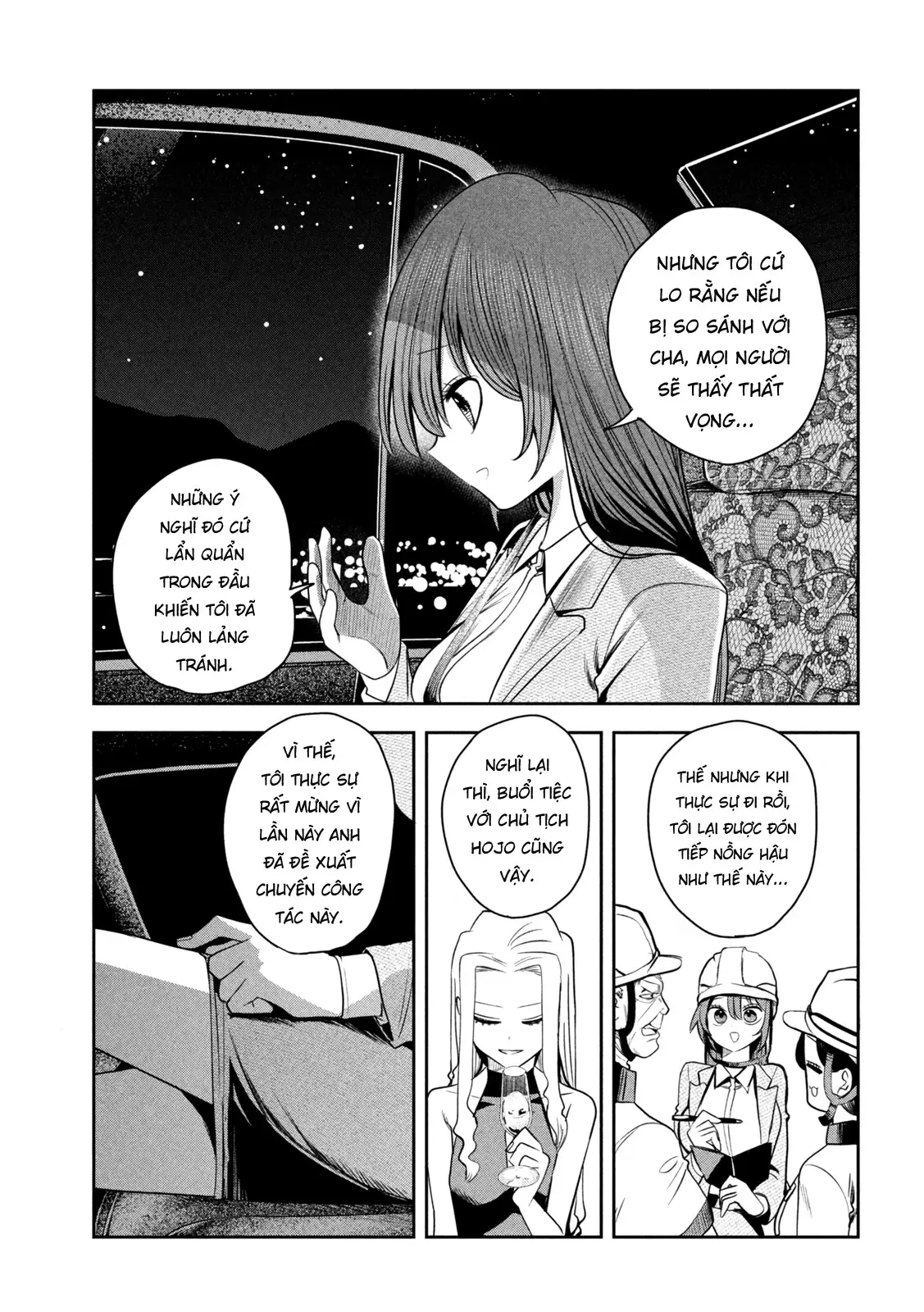Chủ tịch, rượu và những vì sao sáng Chapter  28 - 18